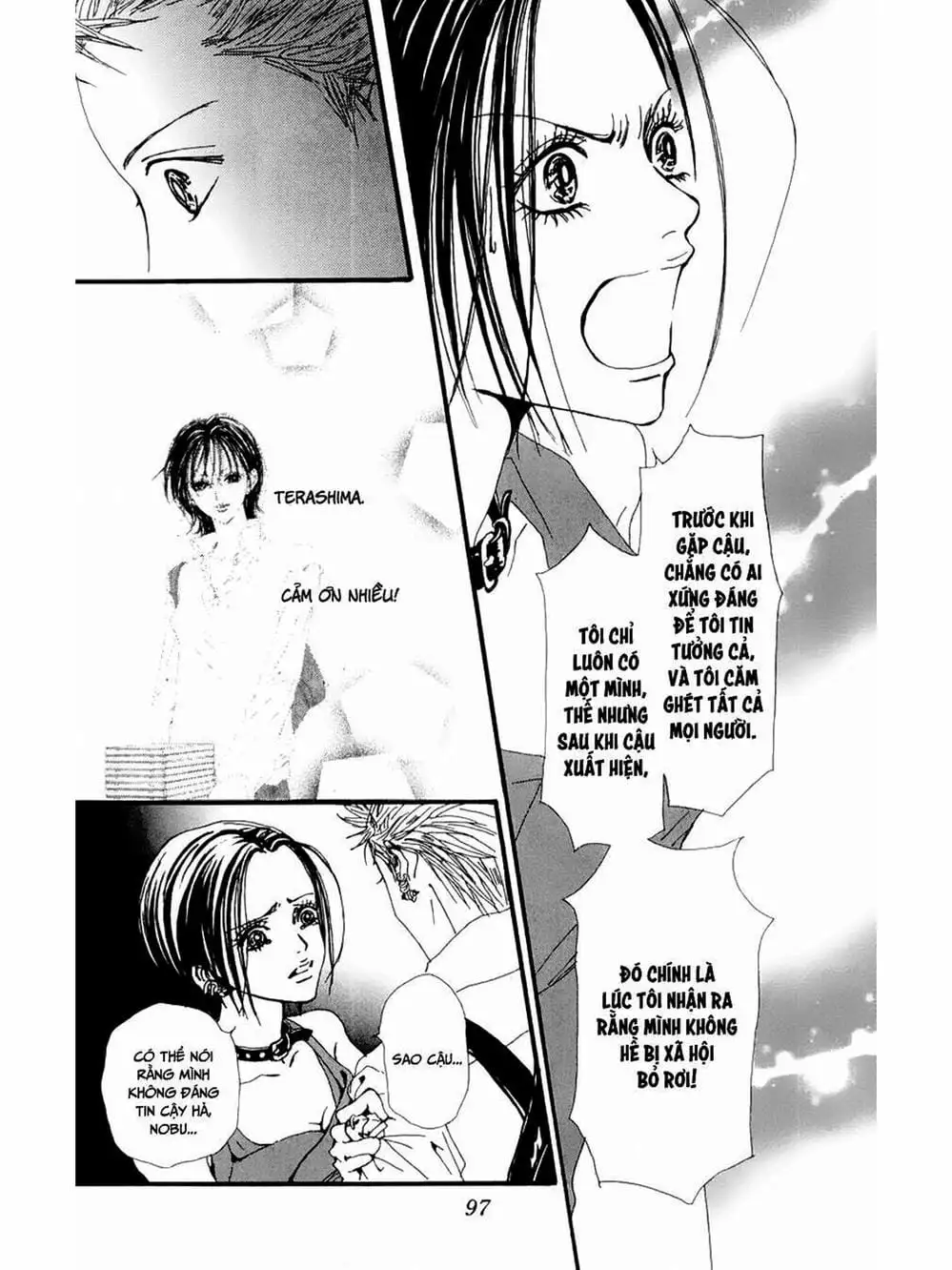 Truyện Tranh Nana trang 5