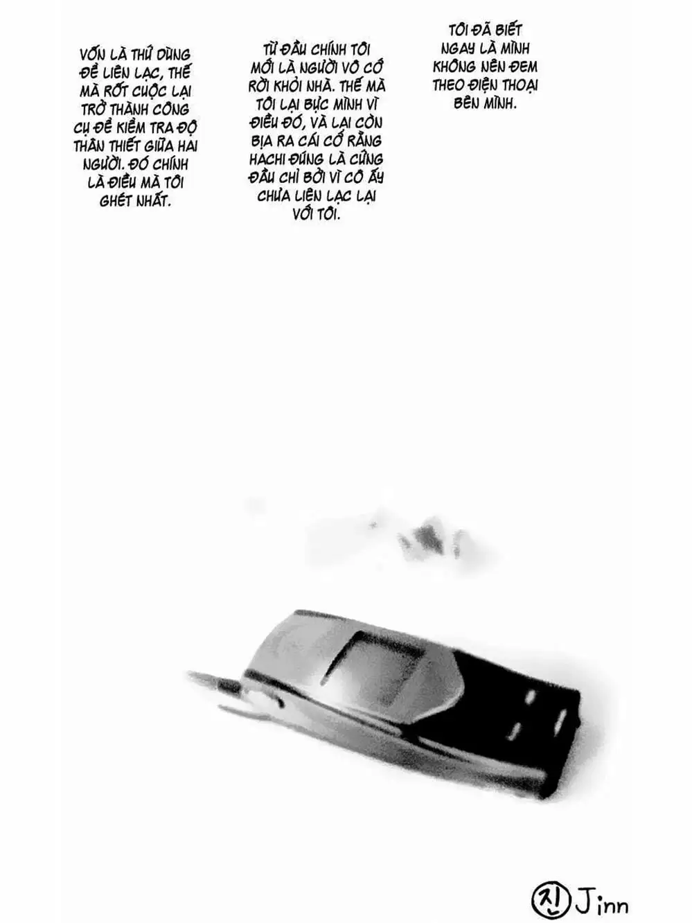 Truyện Tranh Nana trang 5