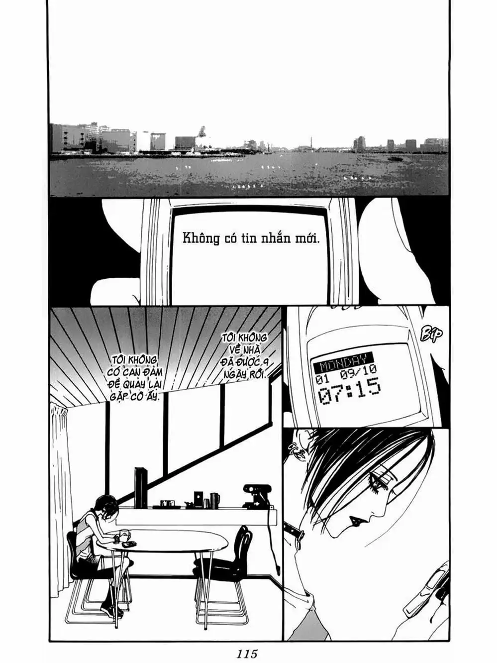 Truyện Tranh Nana trang 5