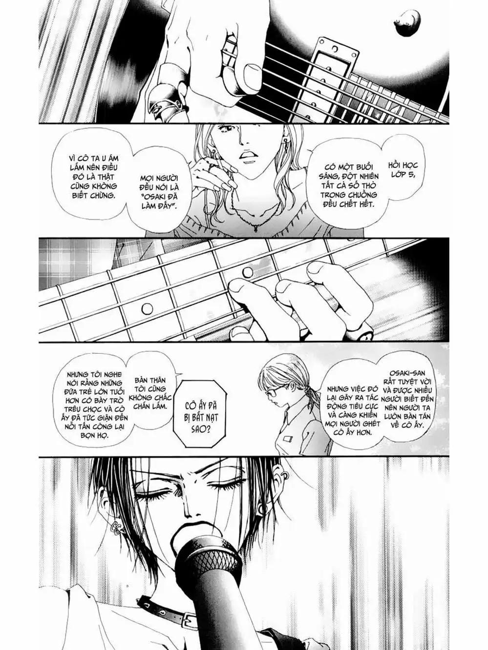 Truyện Tranh Nana trang 5