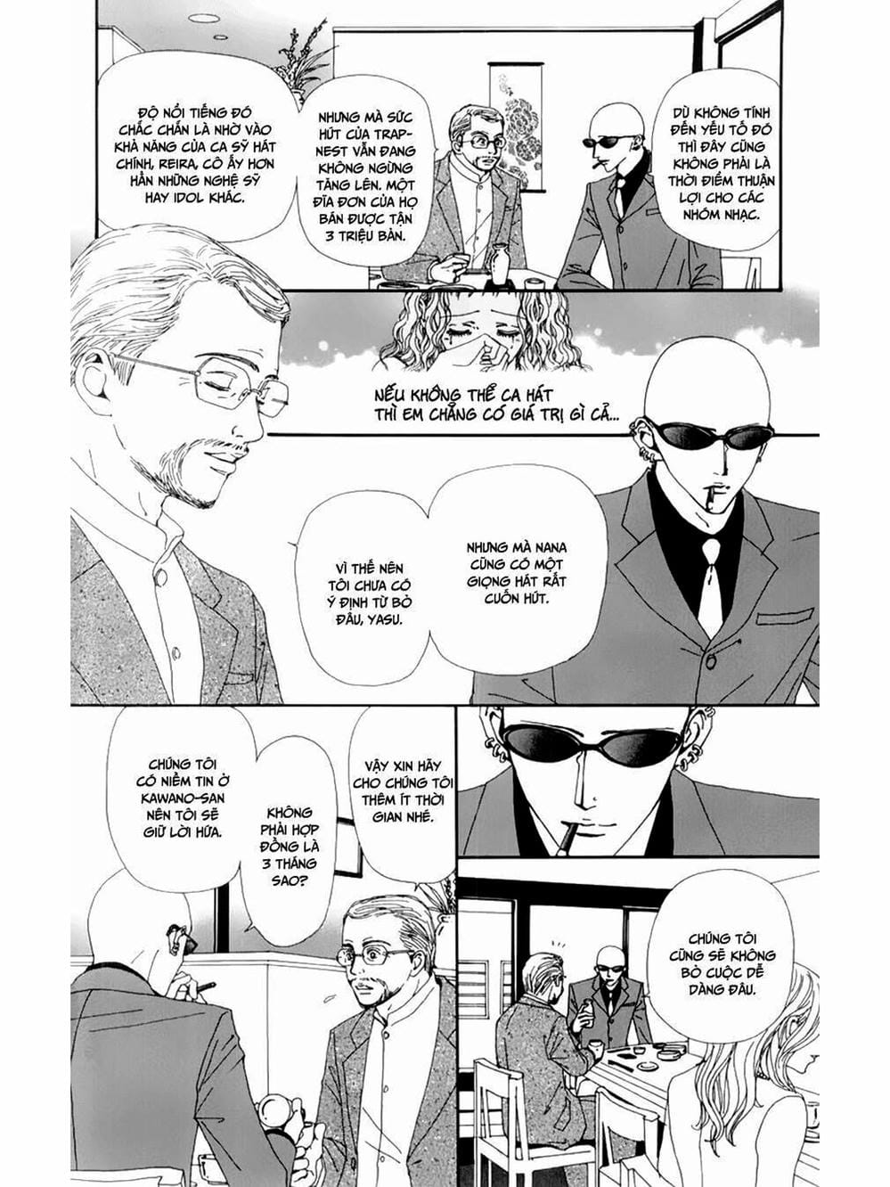 Truyện Tranh Nana trang 5