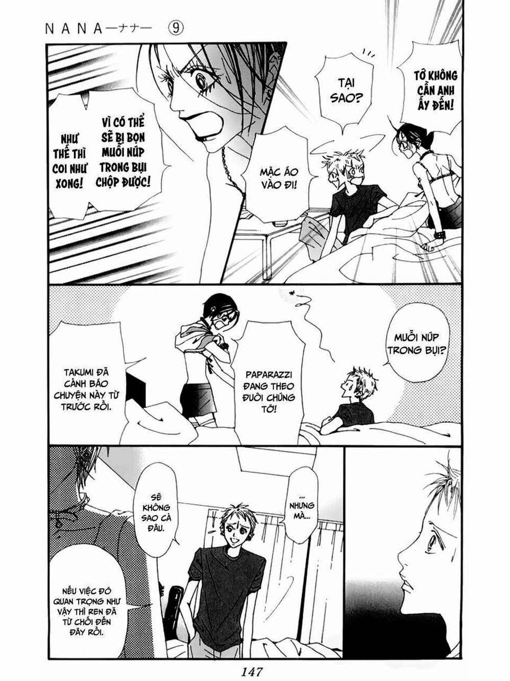 Truyện Tranh Nana trang 5