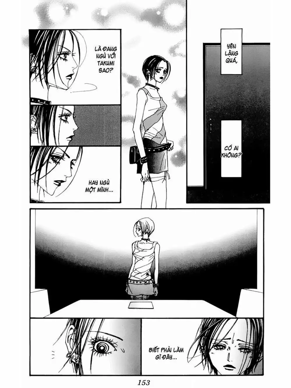 Truyện Tranh Nana trang 5