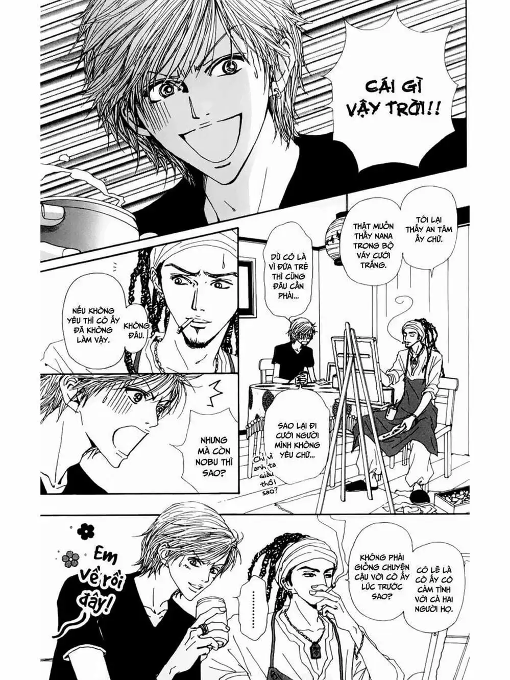 Truyện Tranh Nana trang 5
