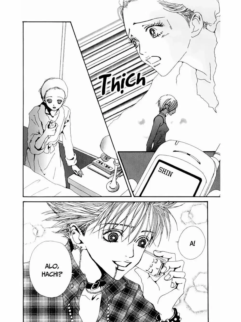 Truyện Tranh Nana trang 5