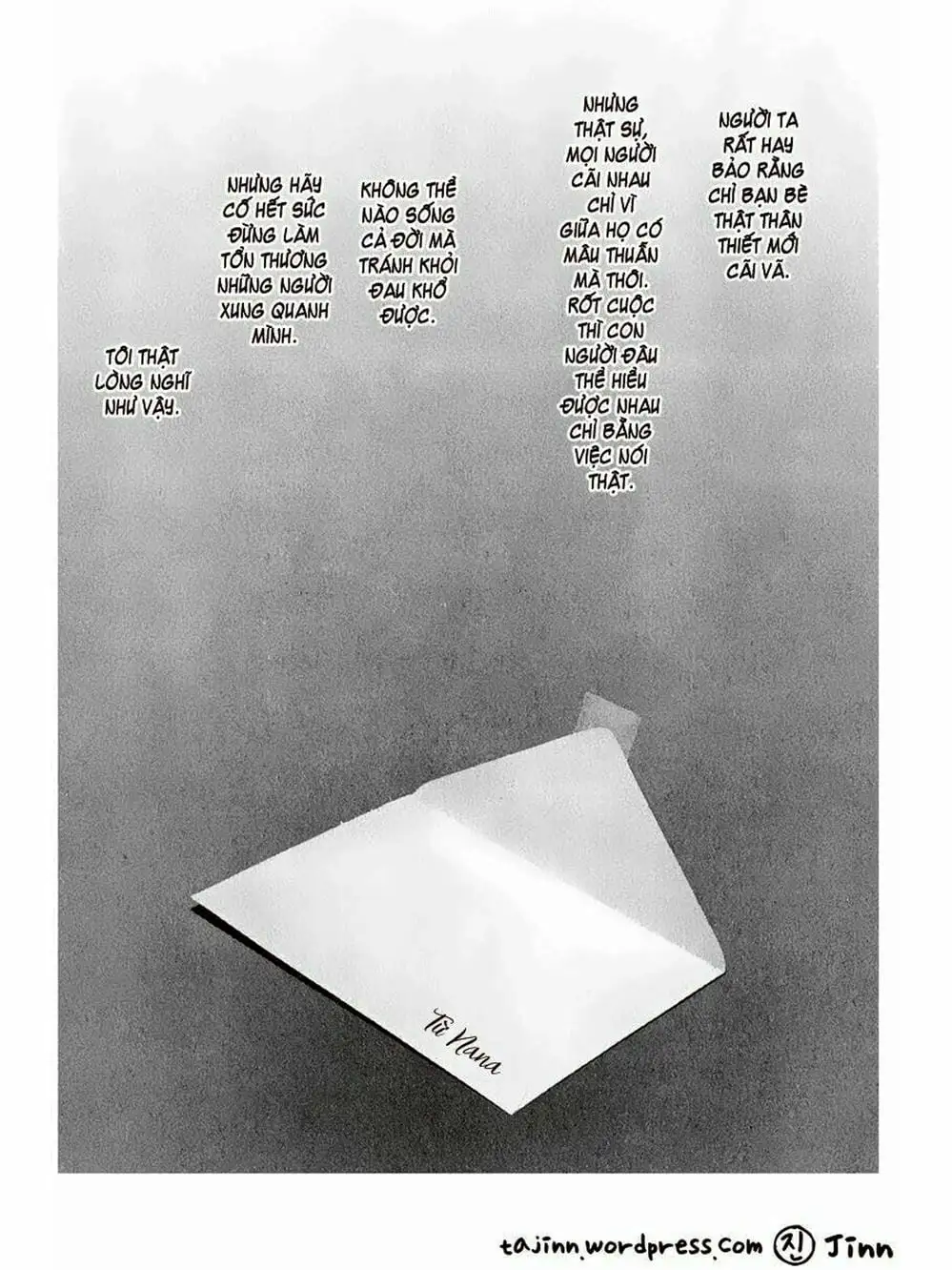 Truyện Tranh Nana trang 5