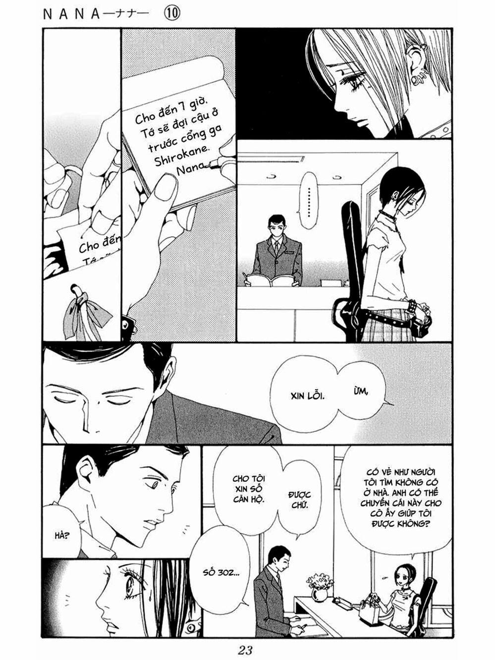 Truyện Tranh Nana trang 5