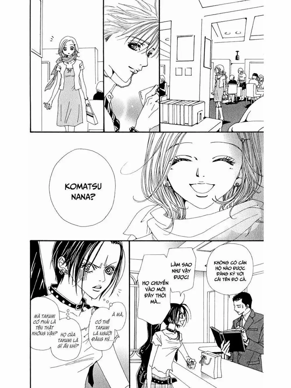 Truyện Tranh Nana trang 5