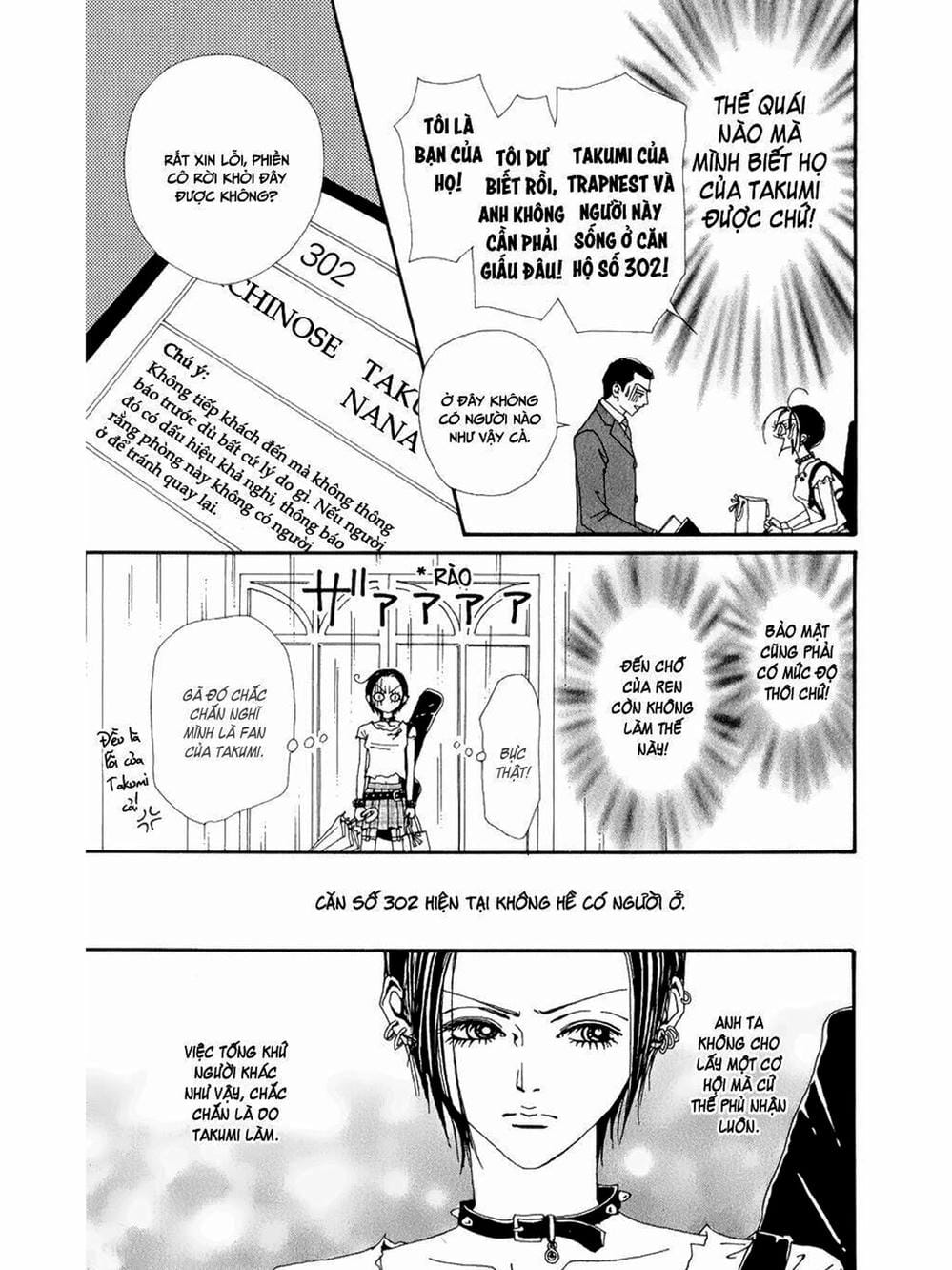 Truyện Tranh Nana trang 5