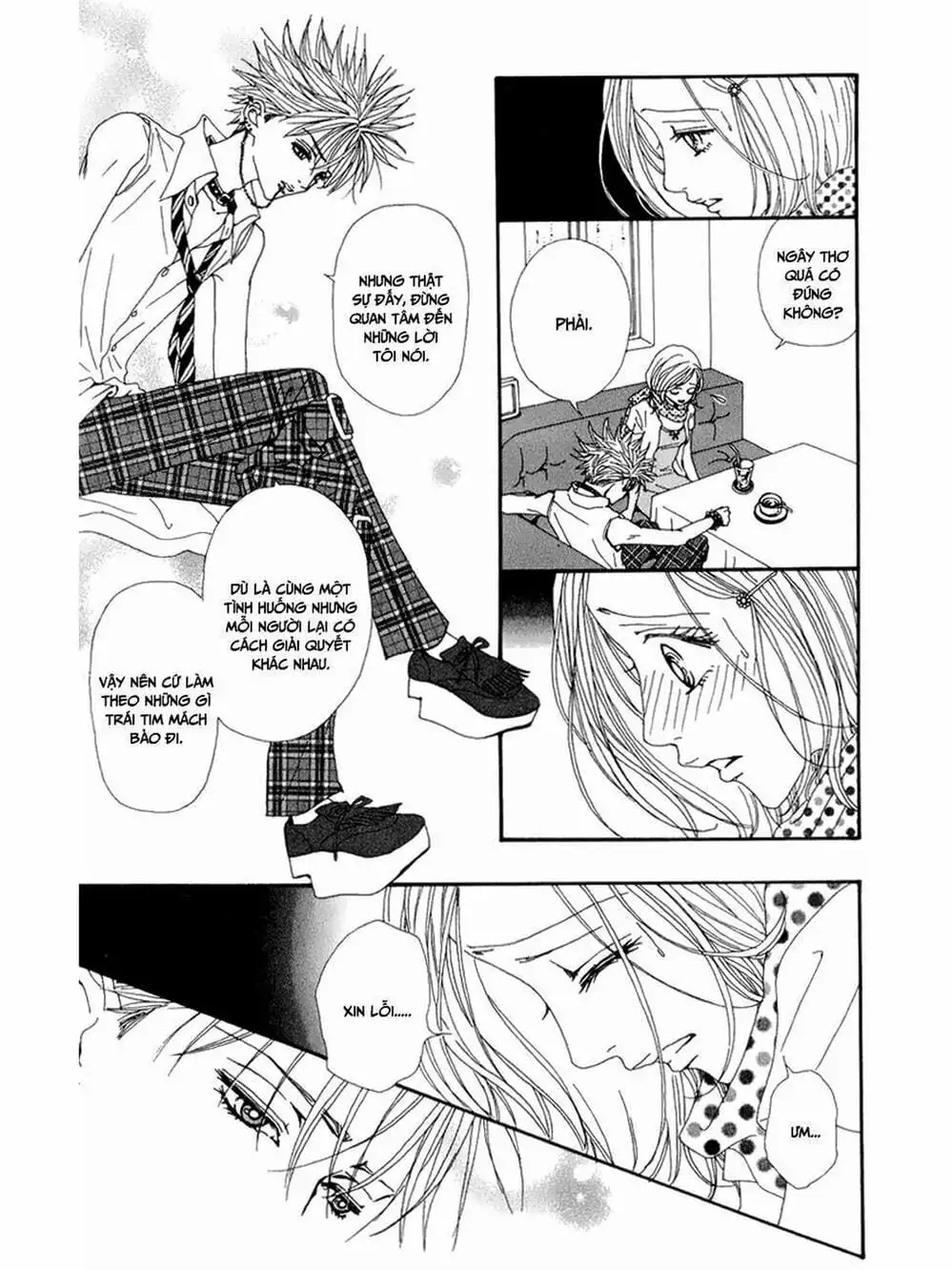 Truyện Tranh Nana trang 5