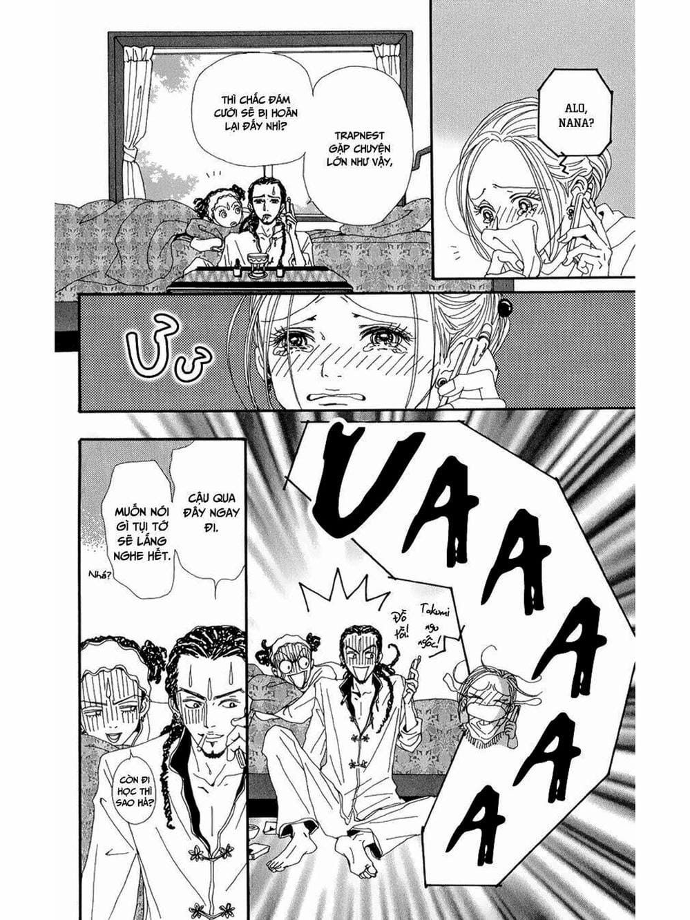 Truyện Tranh Nana trang 5