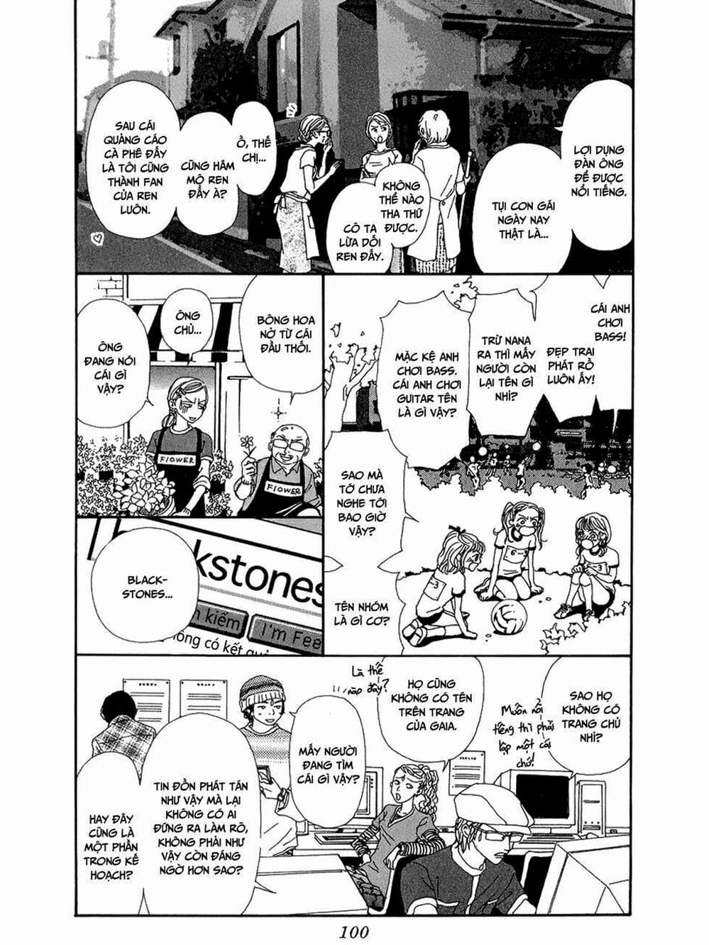 Truyện Tranh Nana trang 5