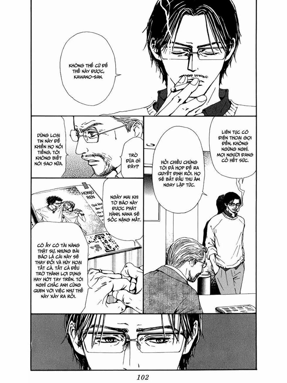 Truyện Tranh Nana trang 5