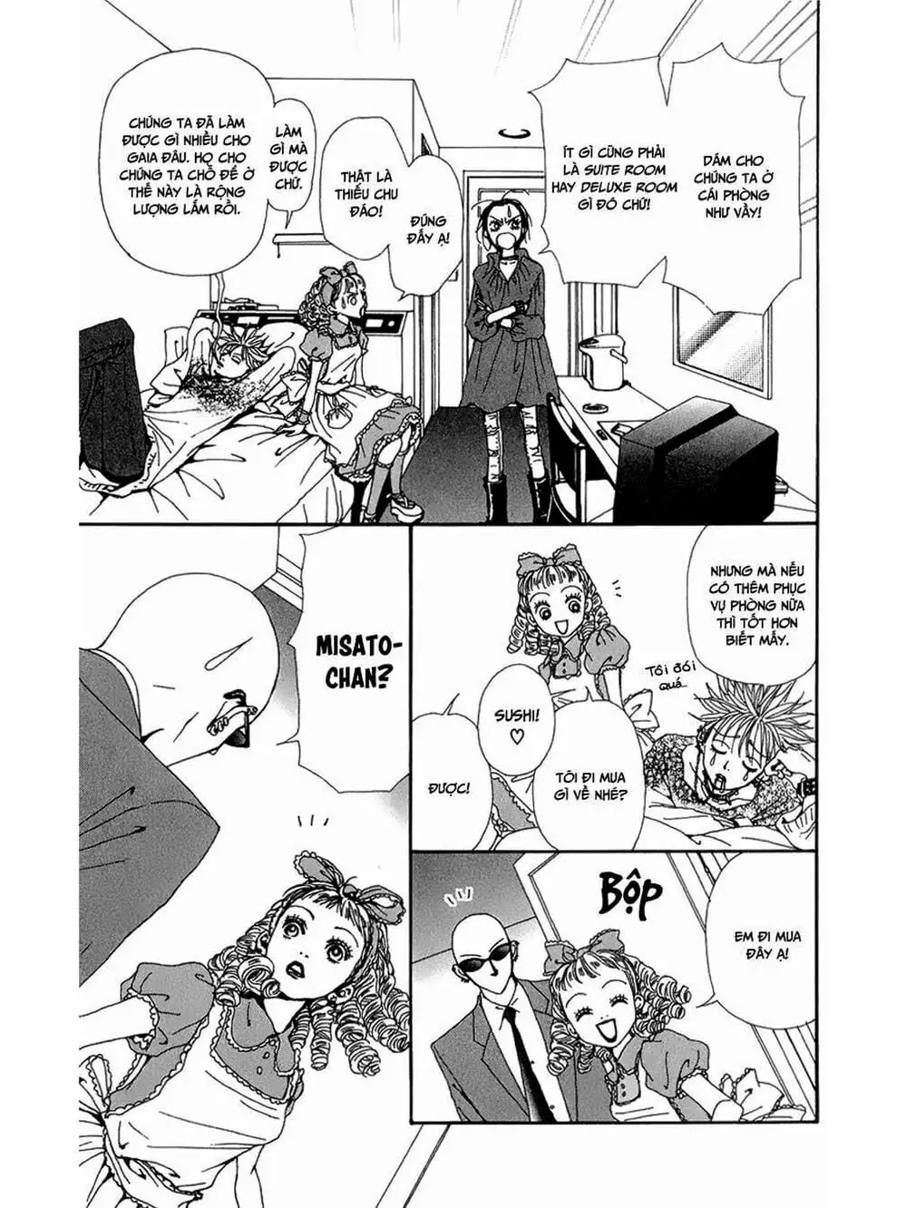 Truyện Tranh Nana trang 5