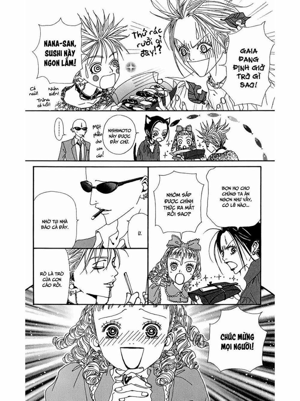 Truyện Tranh Nana trang 5