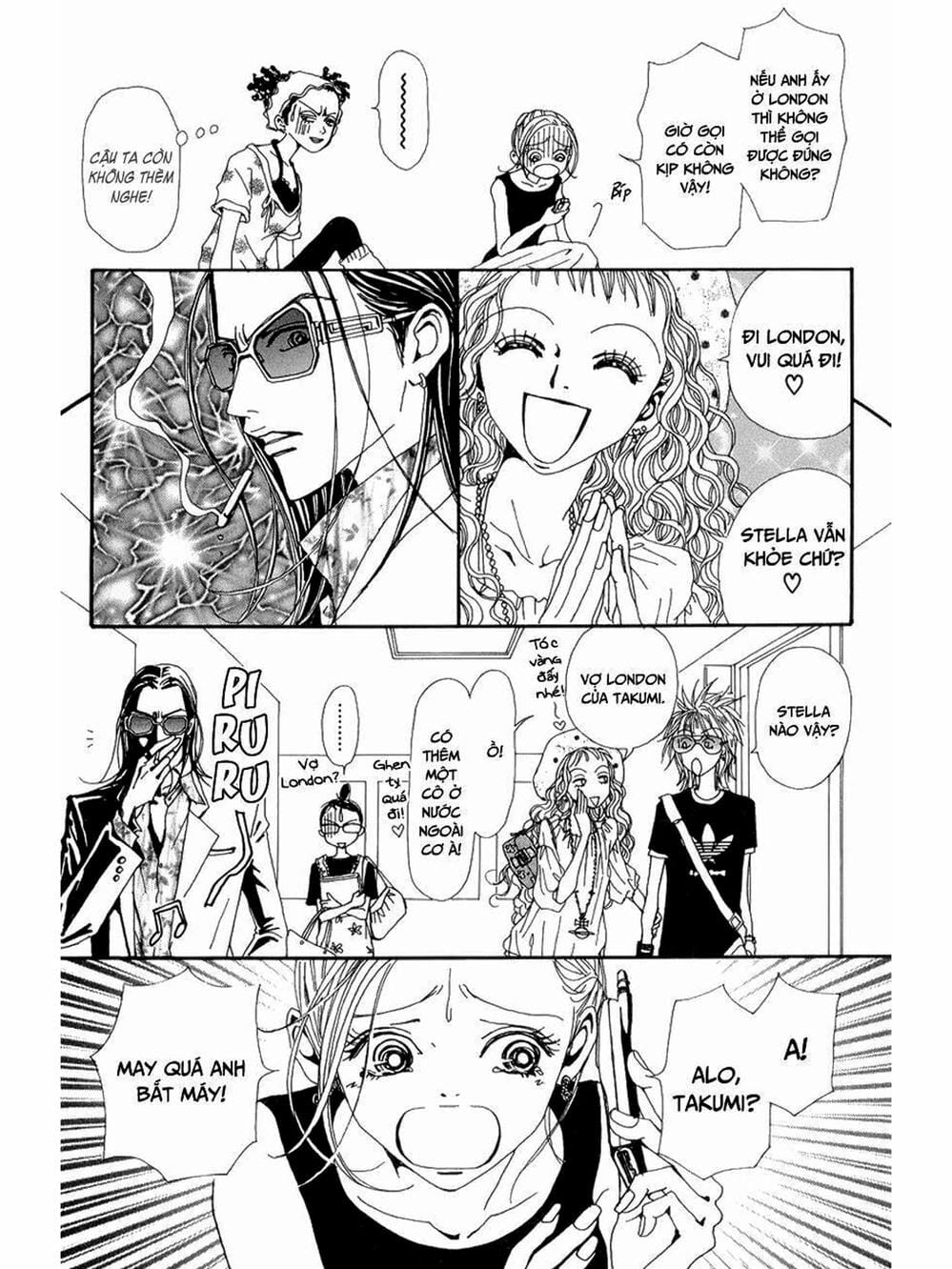 Truyện Tranh Nana trang 5