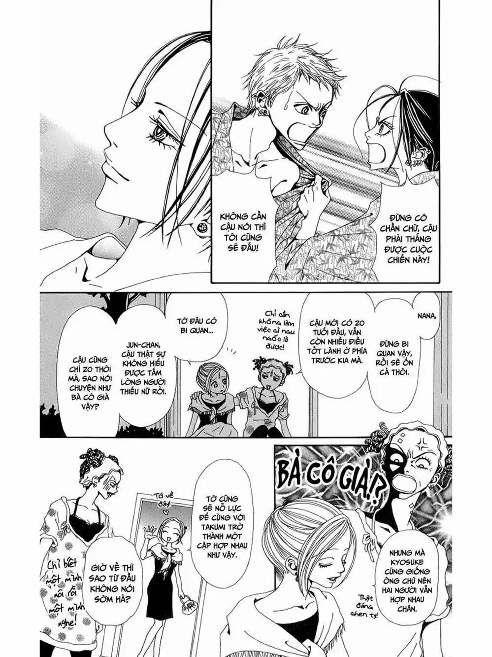 Truyện Tranh Nana trang 5