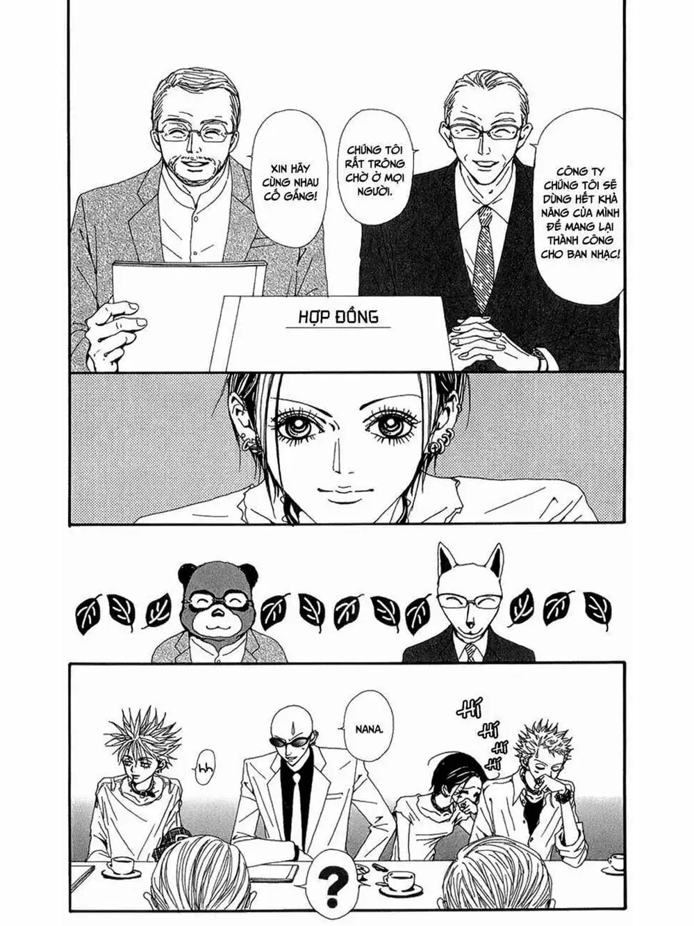 Truyện Tranh Nana trang 5