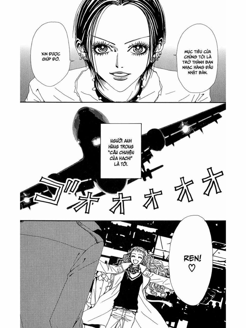 Truyện Tranh Nana trang 5