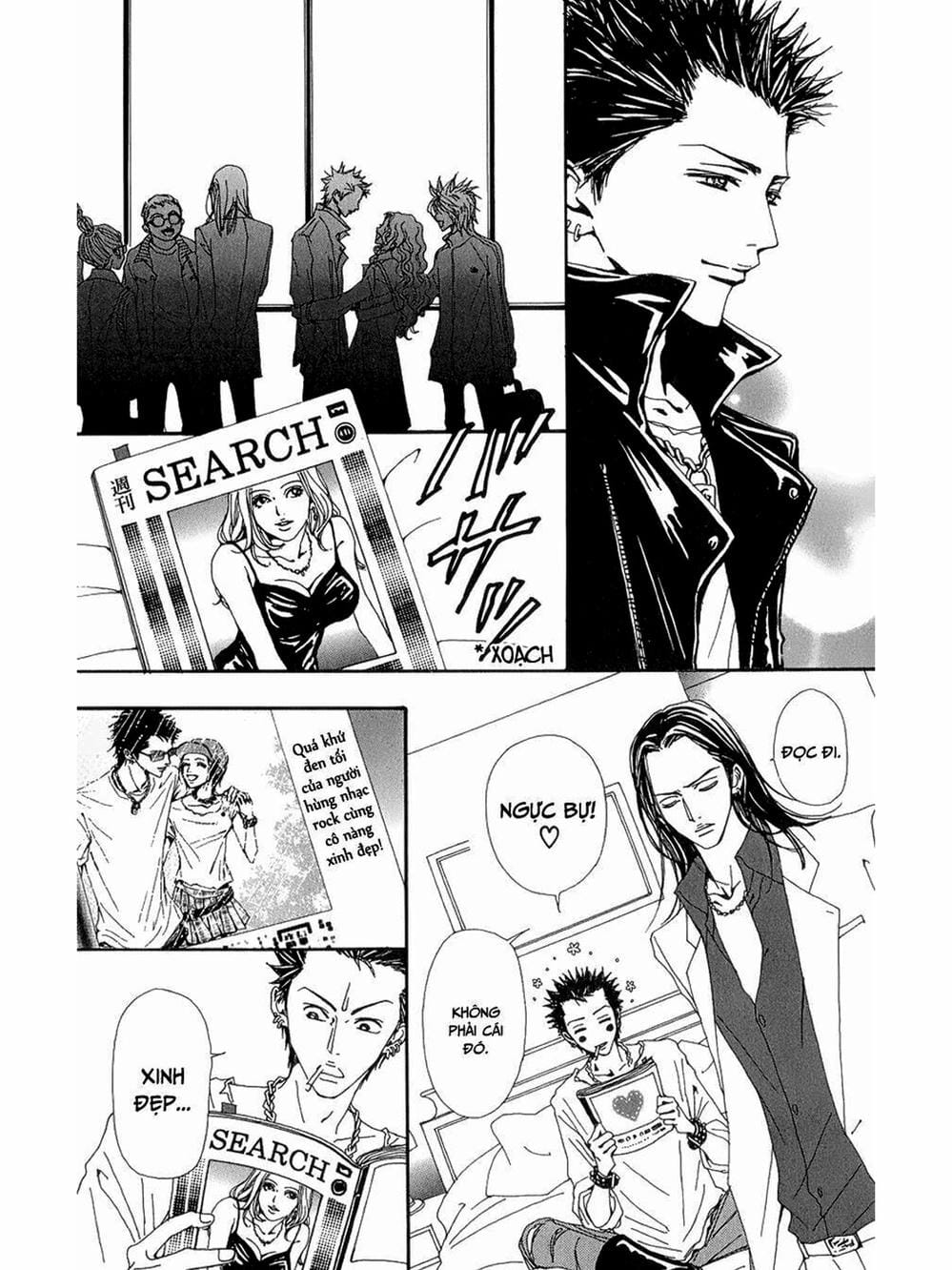 Truyện Tranh Nana trang 5