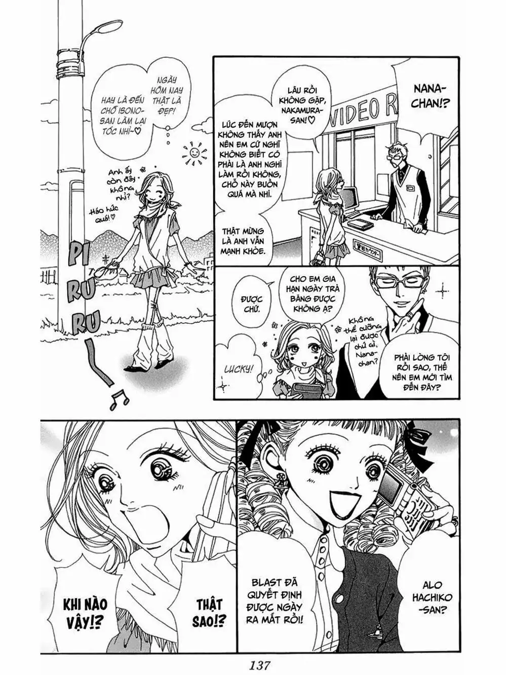 Truyện Tranh Nana trang 5