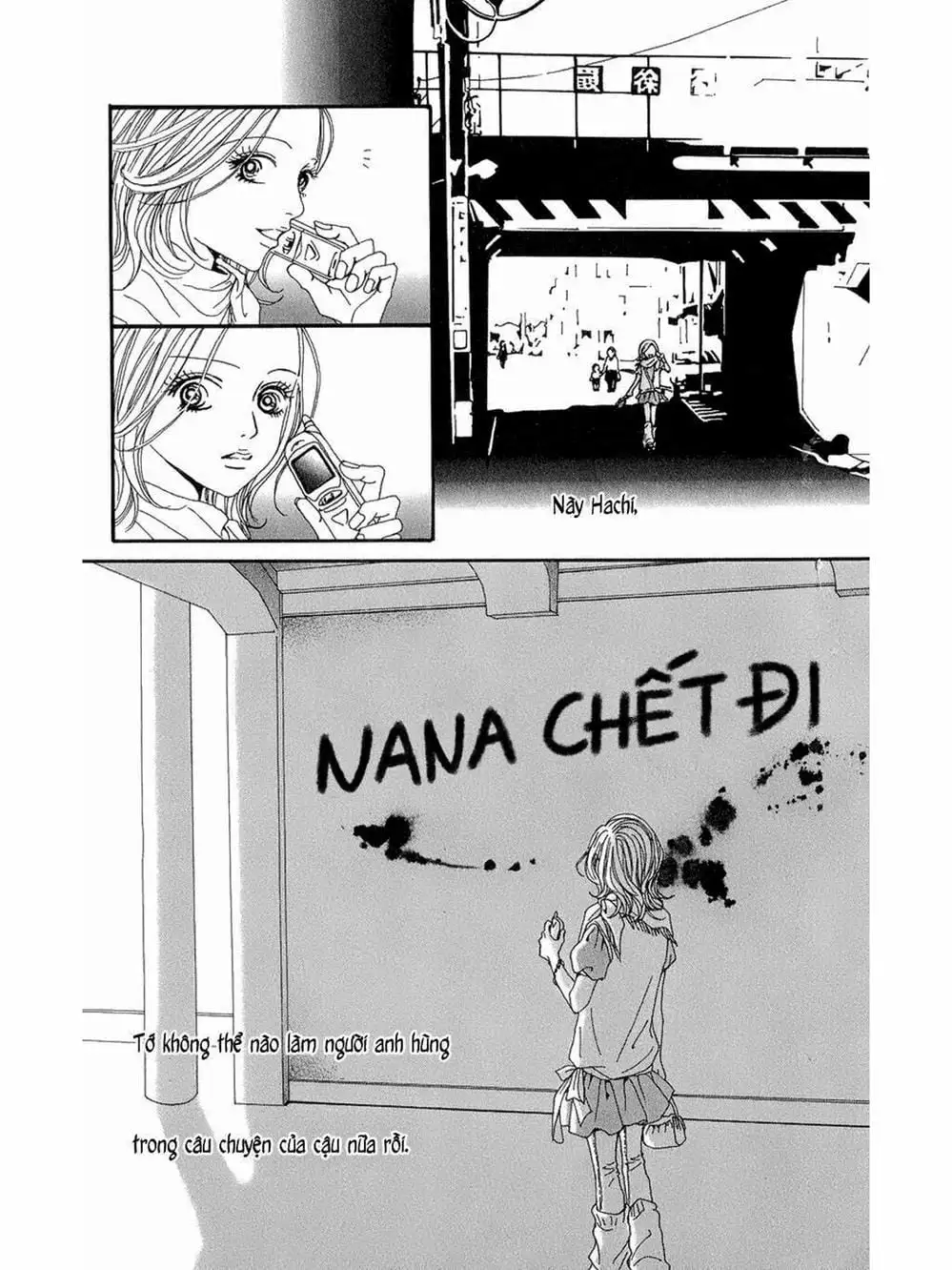 Truyện Tranh Nana trang 5