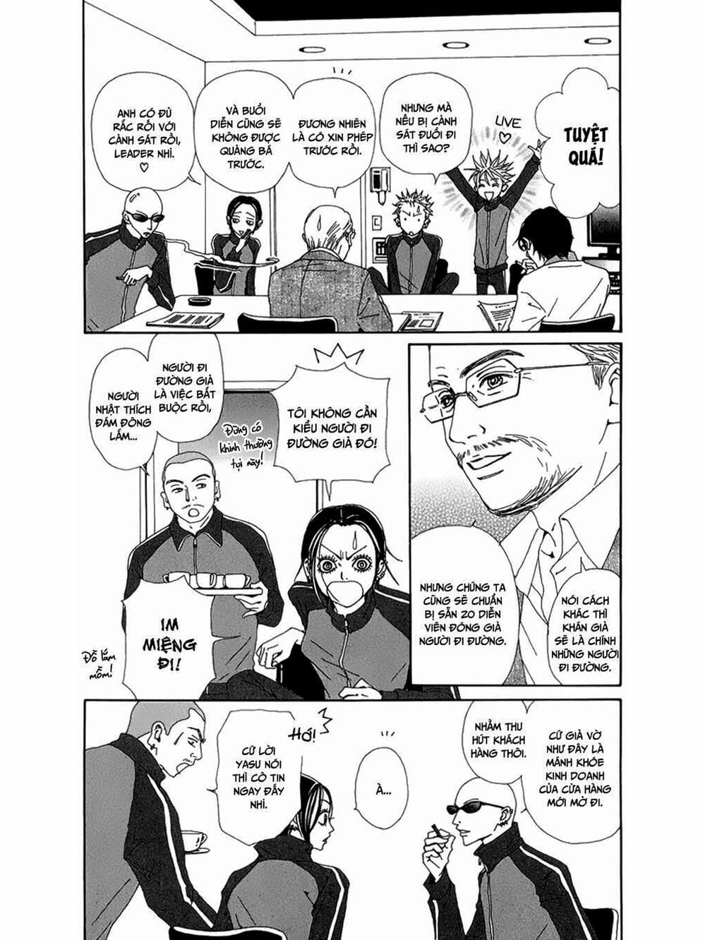 Truyện Tranh Nana trang 5