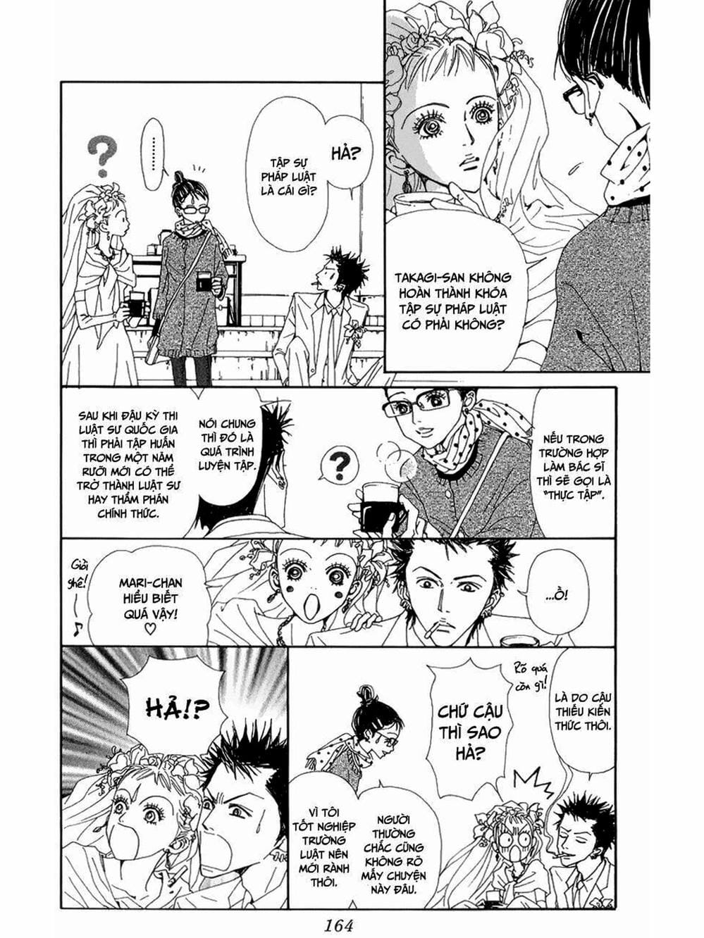 Truyện Tranh Nana trang 5