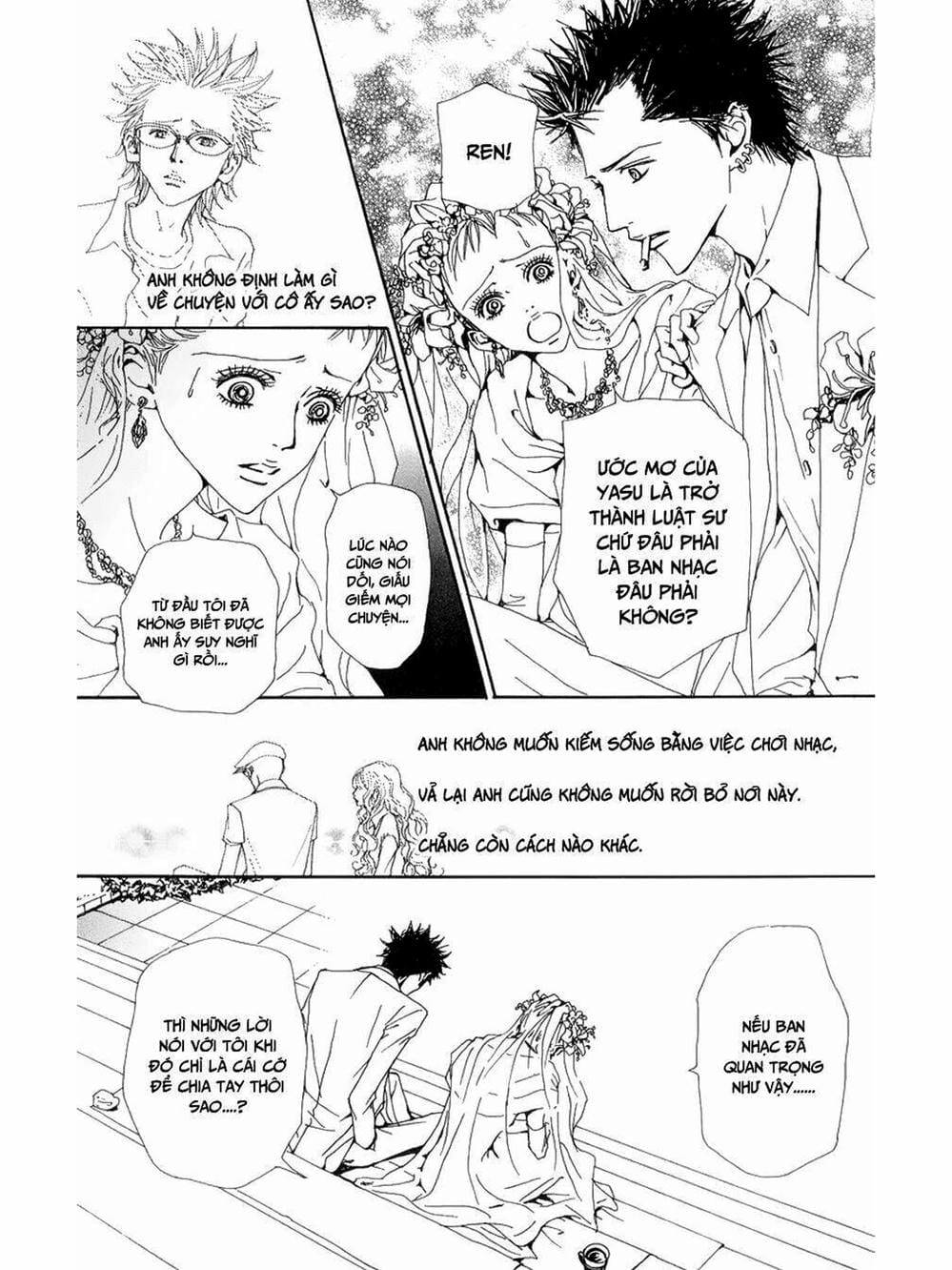 Truyện Tranh Nana trang 5