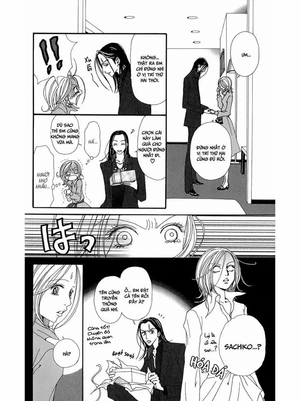 Truyện Tranh Nana trang 5