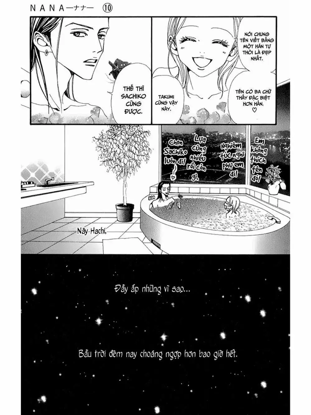 Truyện Tranh Nana trang 5