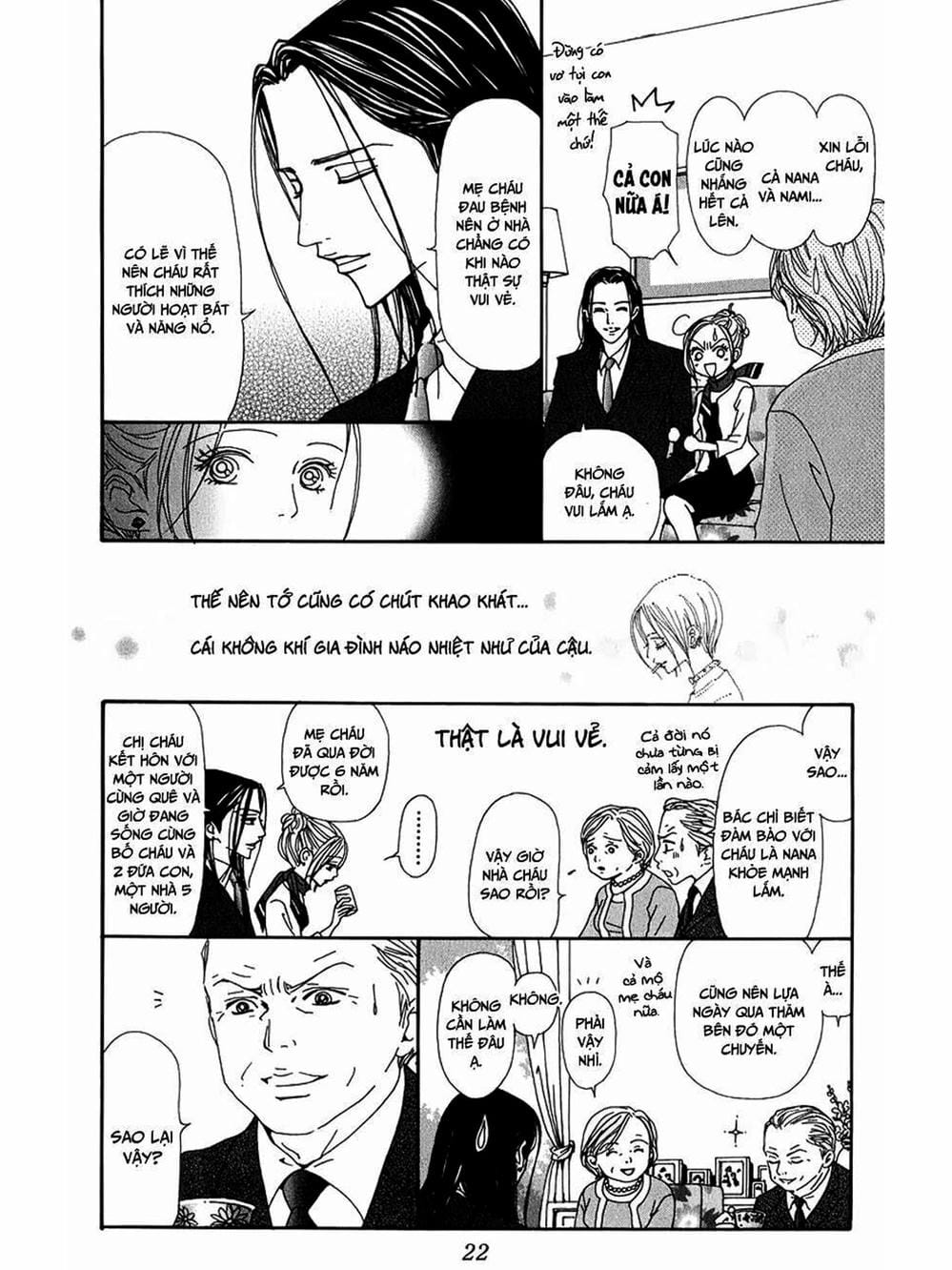 Truyện Tranh Nana trang 5