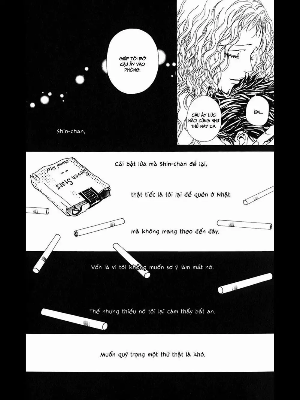 Truyện Tranh Nana trang 5