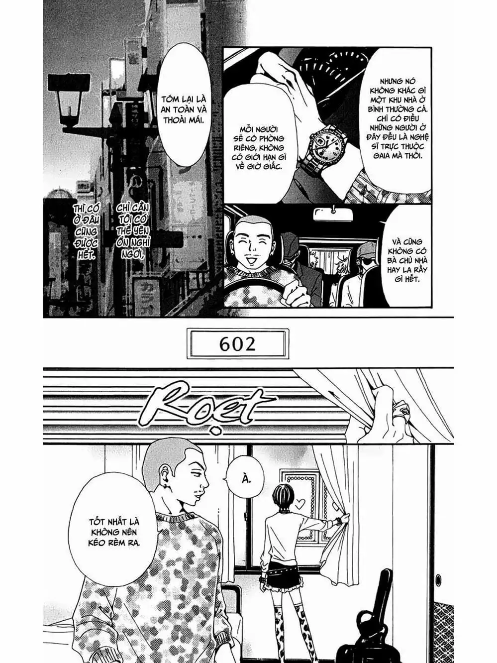 Truyện Tranh Nana trang 5