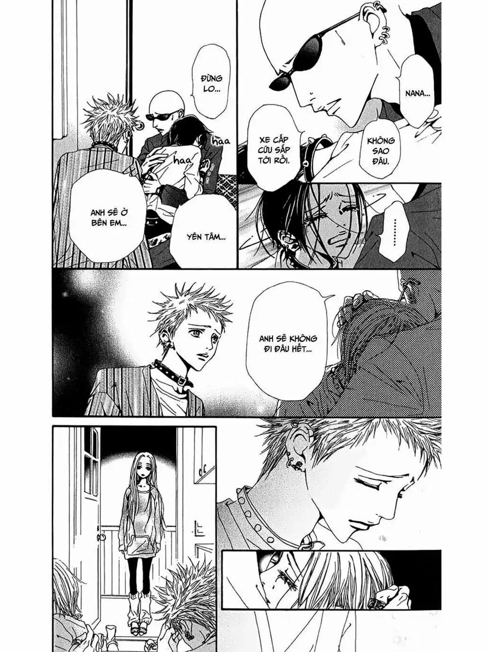 Truyện Tranh Nana trang 5