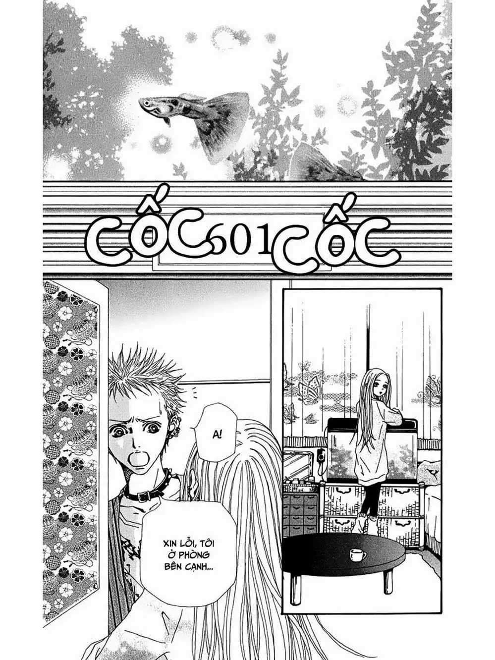 Truyện Tranh Nana trang 5