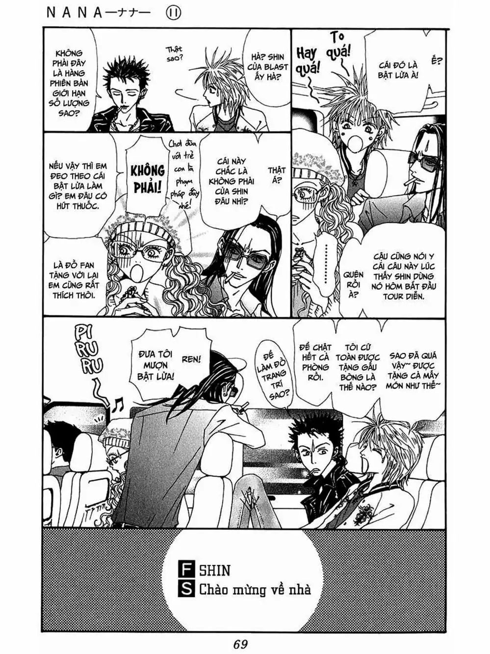 Truyện Tranh Nana trang 5