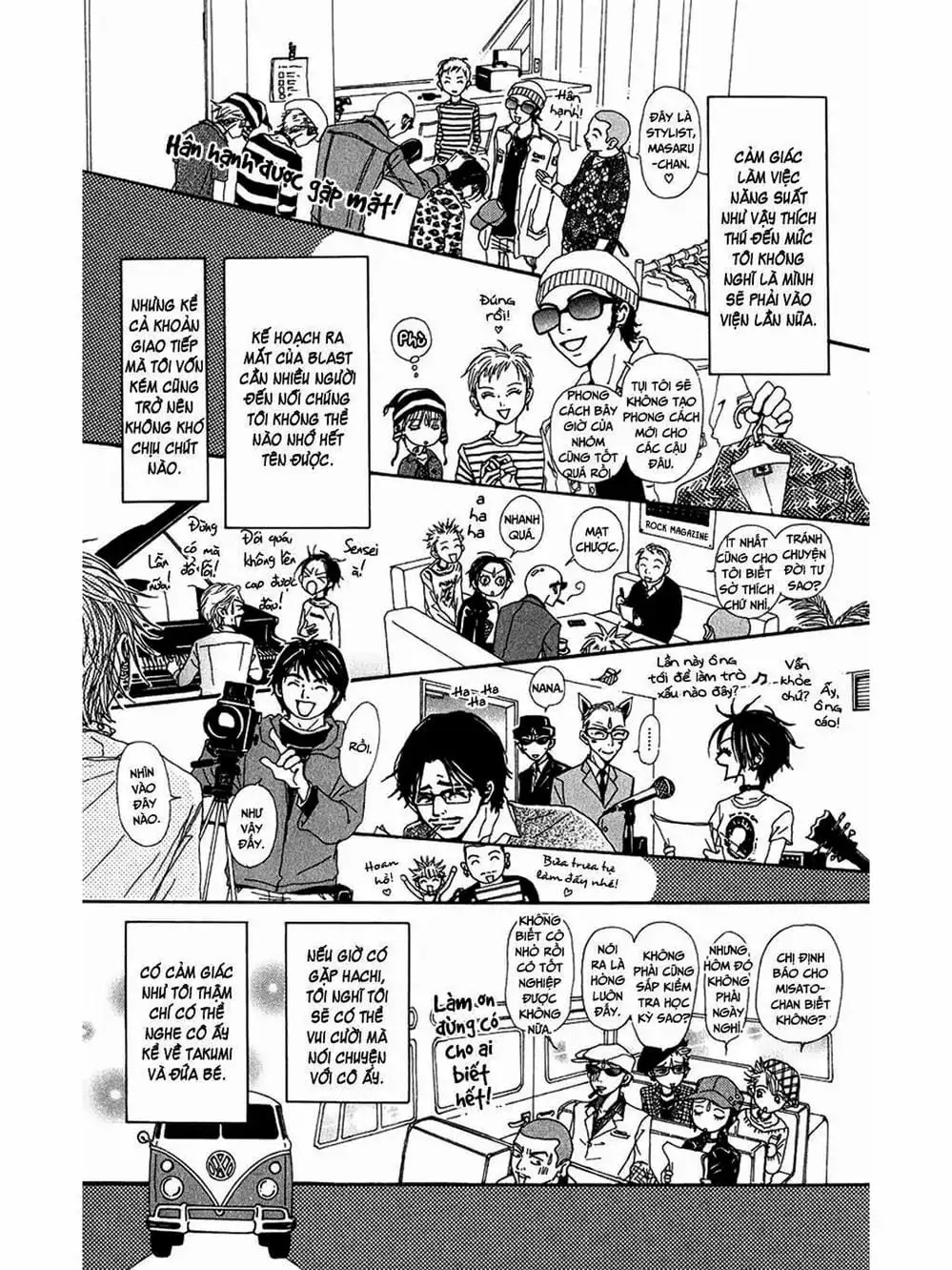 Truyện Tranh Nana trang 5