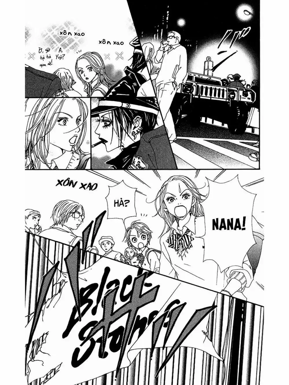 Truyện Tranh Nana trang 5