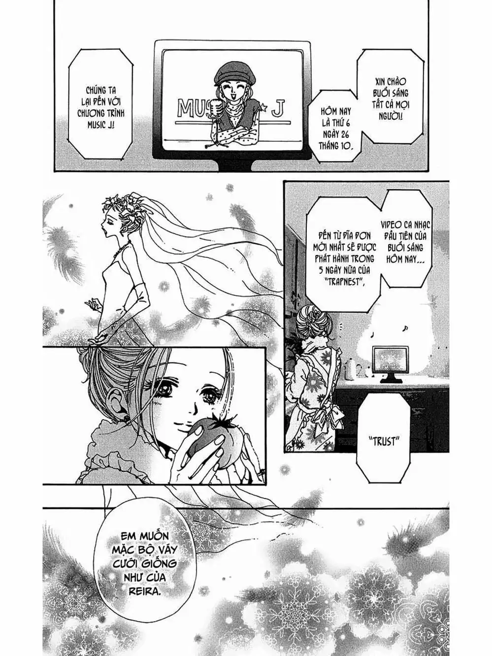 Truyện Tranh Nana trang 5