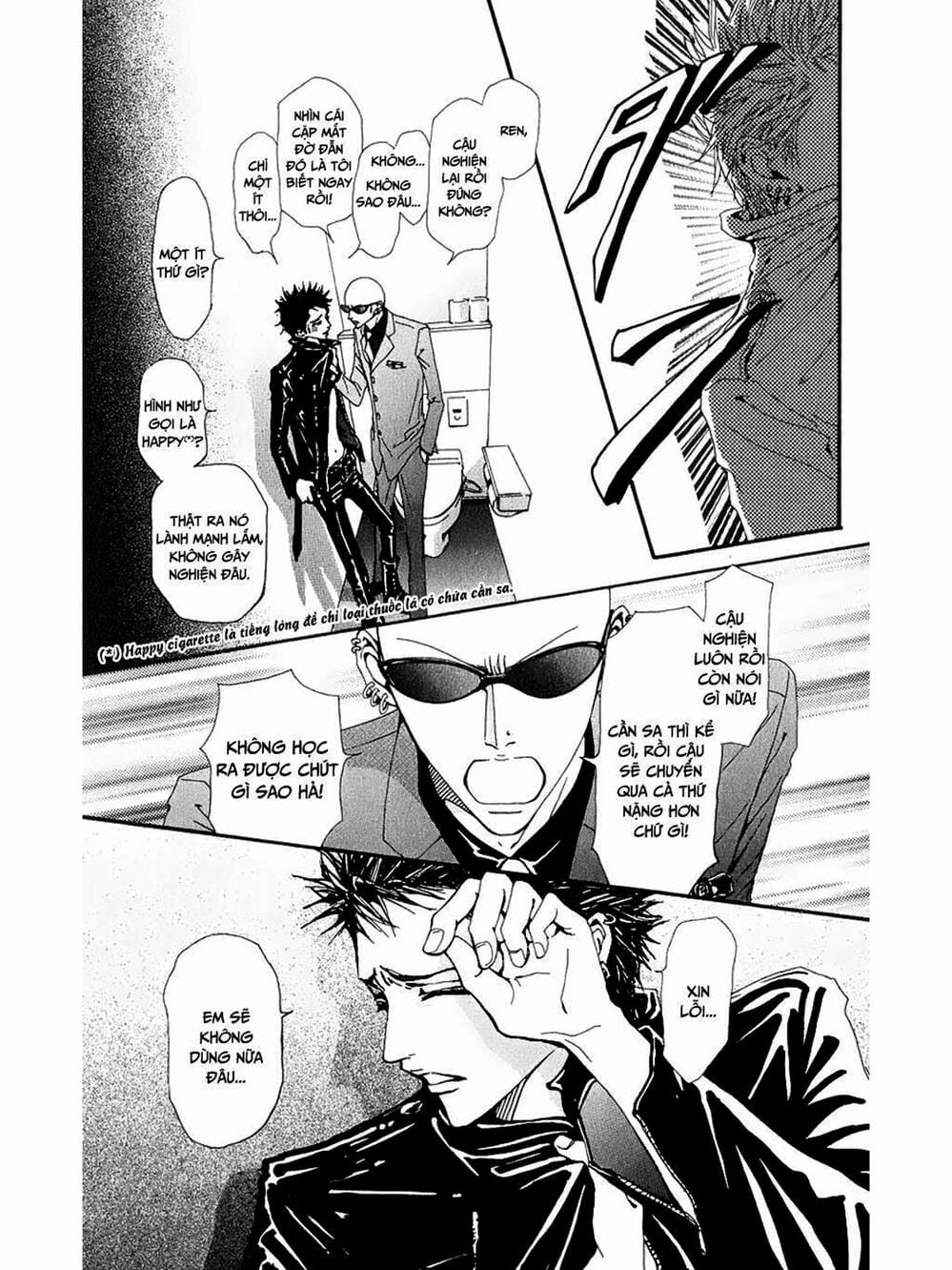 Truyện Tranh Nana trang 5