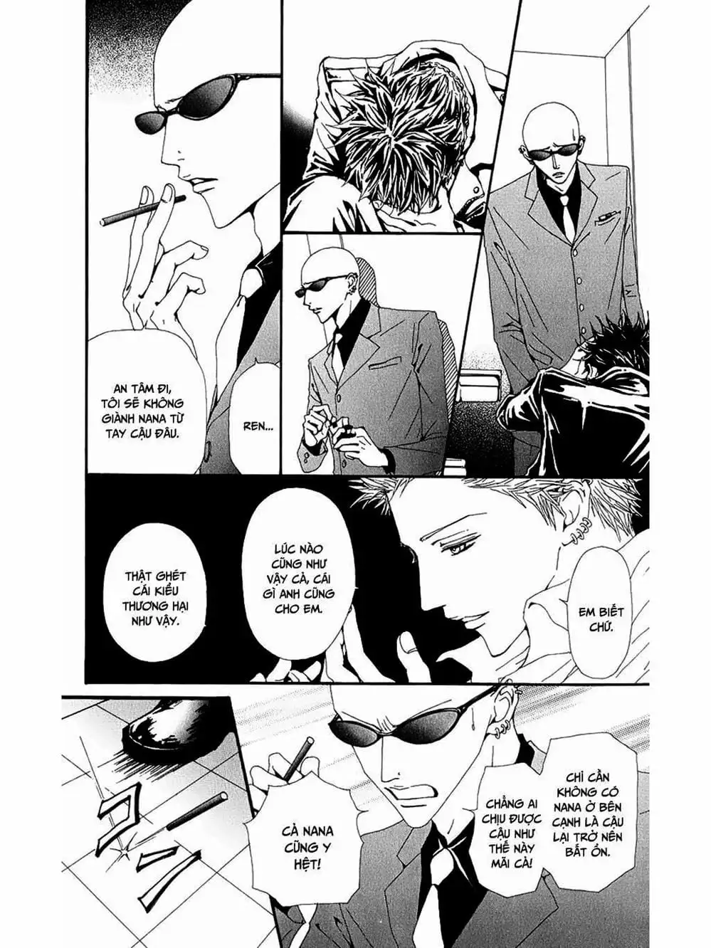 Truyện Tranh Nana trang 5