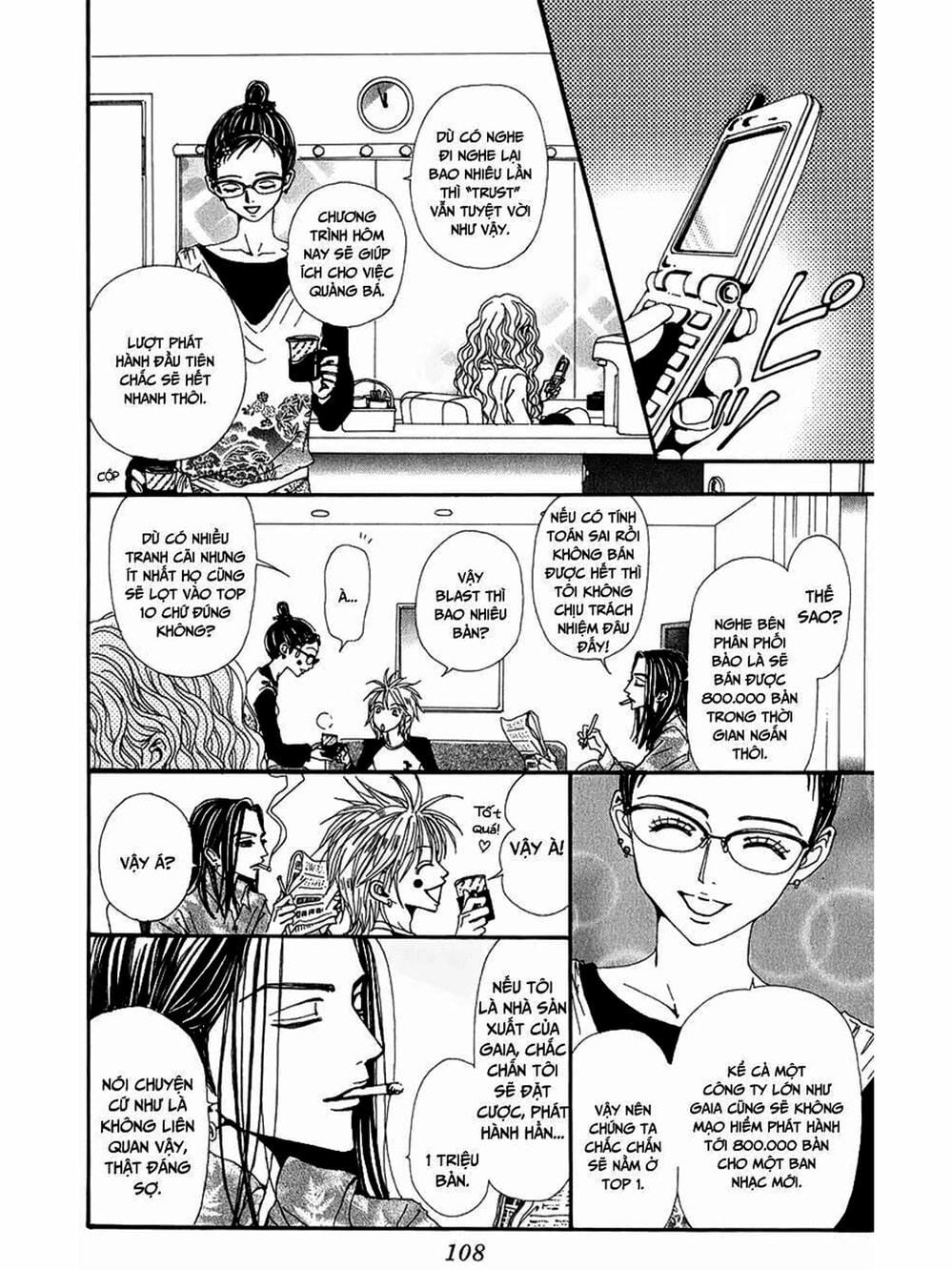 Truyện Tranh Nana trang 5