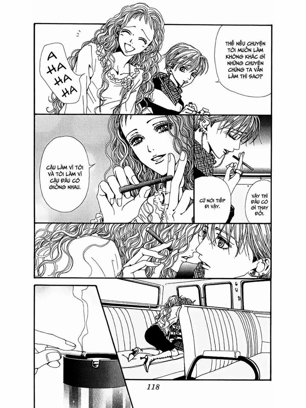 Truyện Tranh Nana trang 5