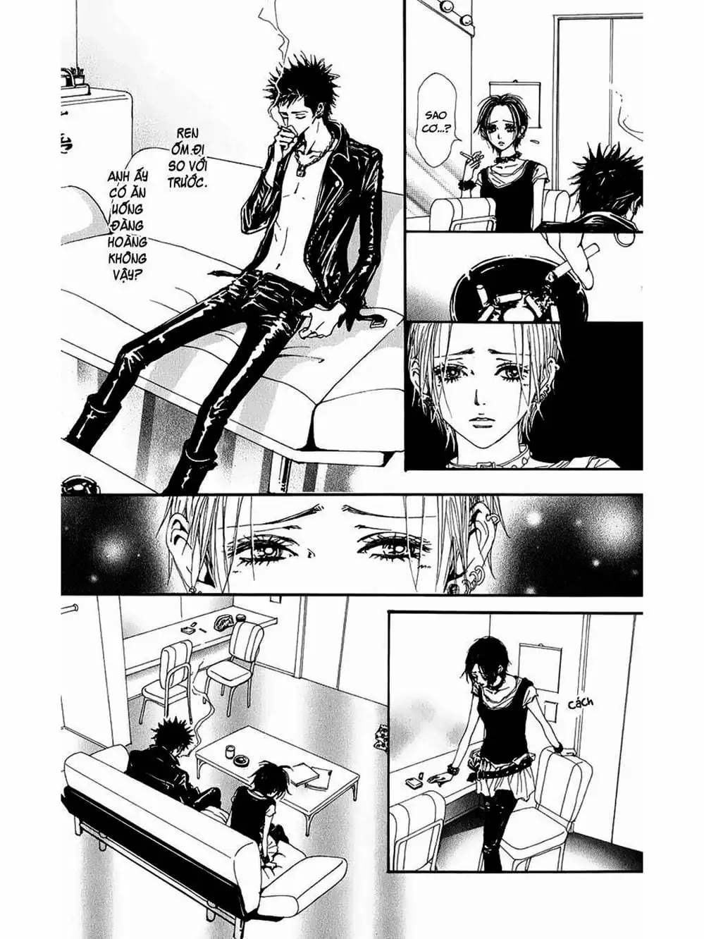 Truyện Tranh Nana trang 5
