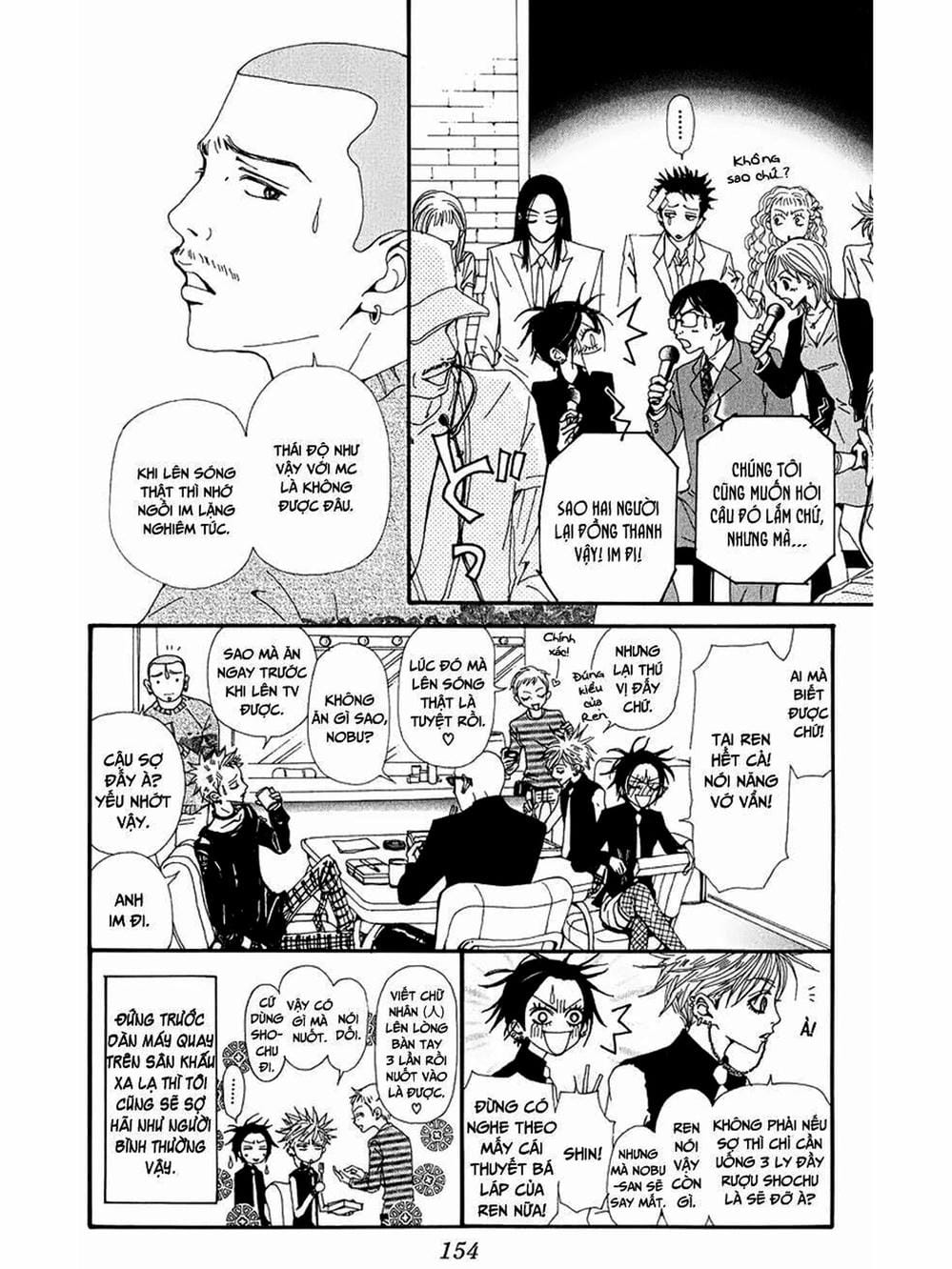 Truyện Tranh Nana trang 5