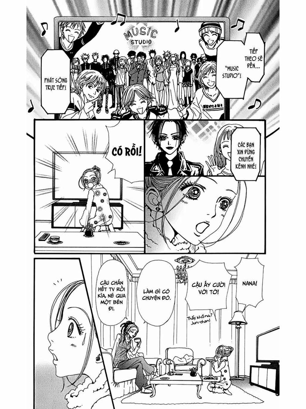 Truyện Tranh Nana trang 5