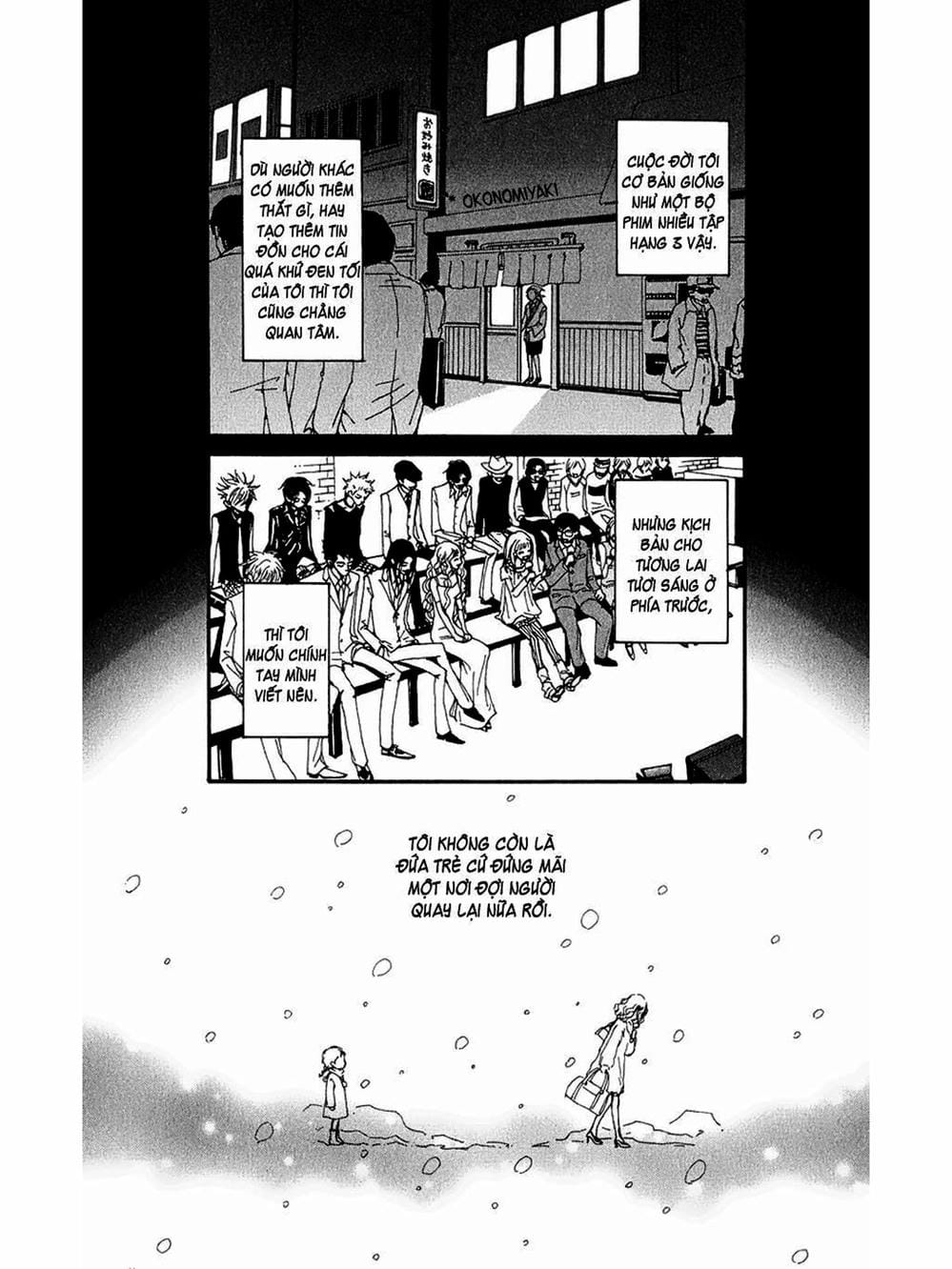 Truyện Tranh Nana trang 5