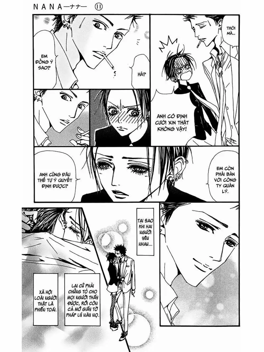 Truyện Tranh Nana trang 5