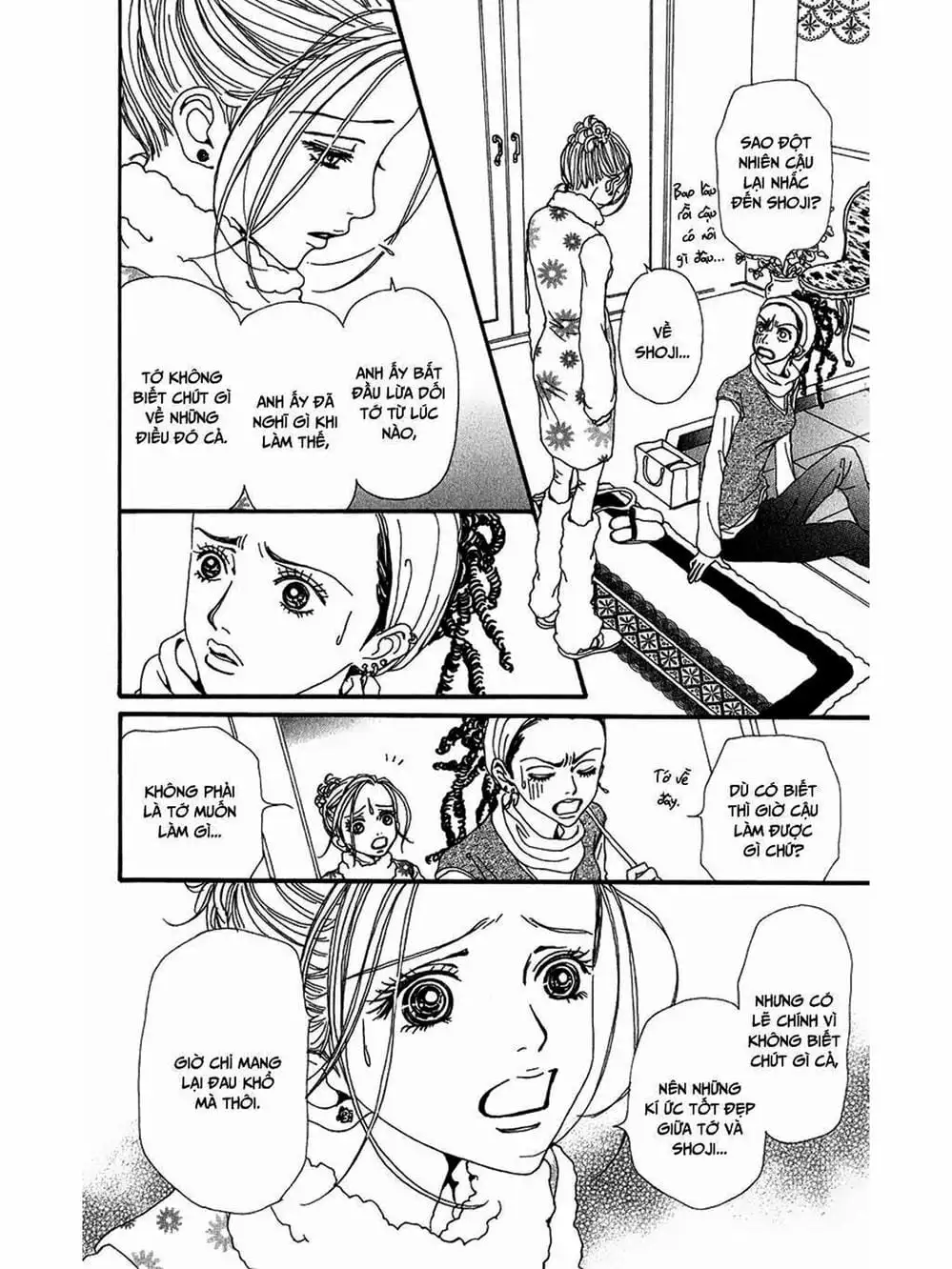 Truyện Tranh Nana trang 5